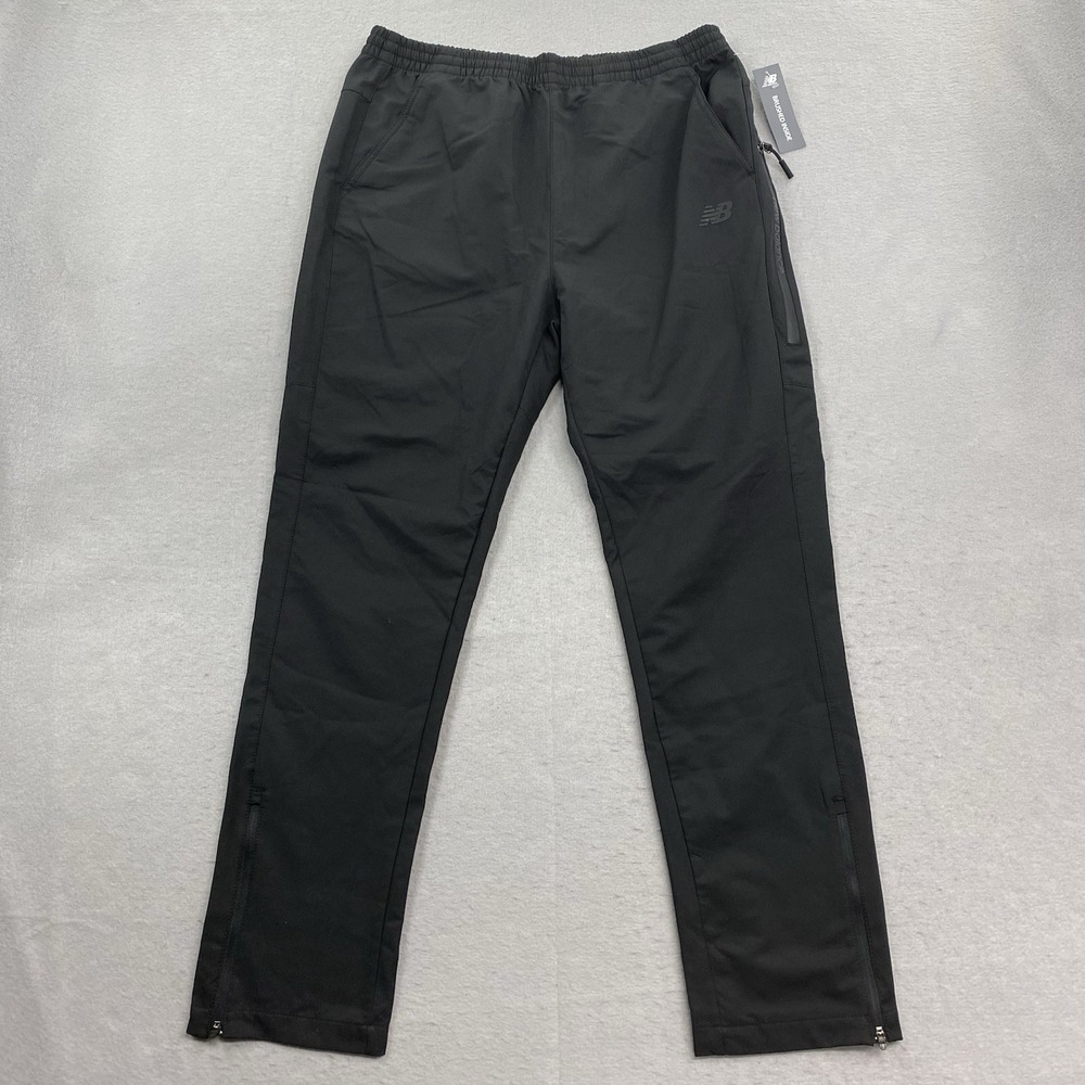 New Balance Pants Mens Large Black All Motion Brushed Inside Active Pant Gym